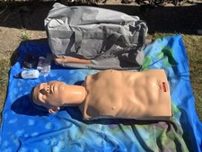 Ambu resuscitation training mannequin CPR dummy & accessories first aid doll
