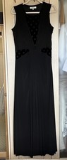 Long Black Evening Dress Issa