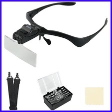 Headhand Magnifier Glasses