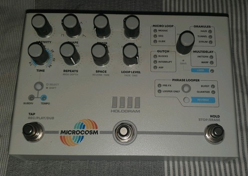 Hologram electronics microcosm - hologram,