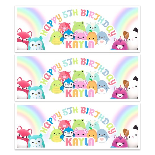 Personalised squishmallows - personalised,