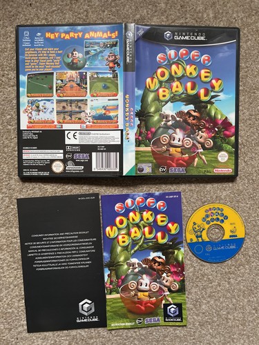 Super monkey ball nintendo - super,