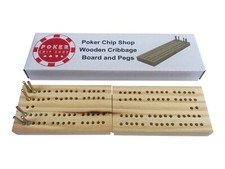 BOXED POKERCHIPSHOP WOODEN