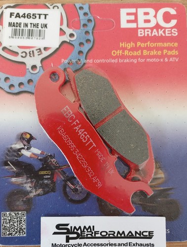 Ebc front brake pads - ebc,
