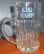 KEG HARP LAGER TANKARD HALF