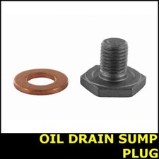 Oil Drain Sump Plug FOR