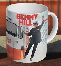 Benny Hill Ernie The Fastest Milkman Advertisin - Ceramic Tea / Coffee - Mug Cup