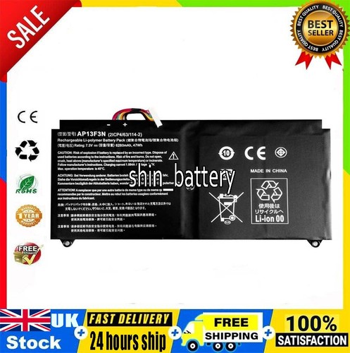 New 47wh ap13f3n - 47wh, laptop