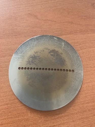 Metalgobo type for clay - type,