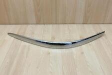 BUMPER CHROME BLADE / CORNER