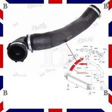 Turbo intercooler hose - turbo, pipe