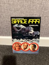 Gerry Anderson’s Space 1999 Annual Book Vintage