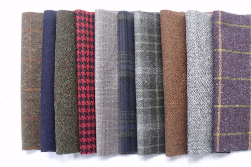 100 pure wool - pure, tweed