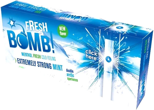 Fresh bomb menthol empty tubes - fresh,