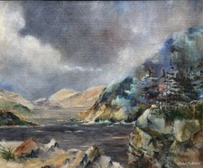 'Dramatic Rocky Promentory' by