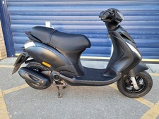 2019 PIAGGIO ZIP 50CC 4T MOPED