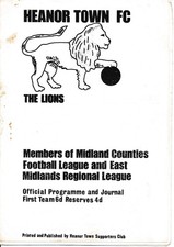 Heanor Town v Scunthorpe