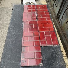 Fireplace tiles - fireplace,