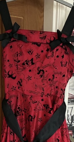 Hell bunny red and - hell, black