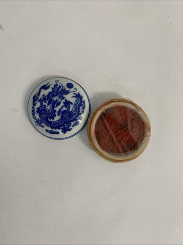 Chinese seal paste box - chinese, box,