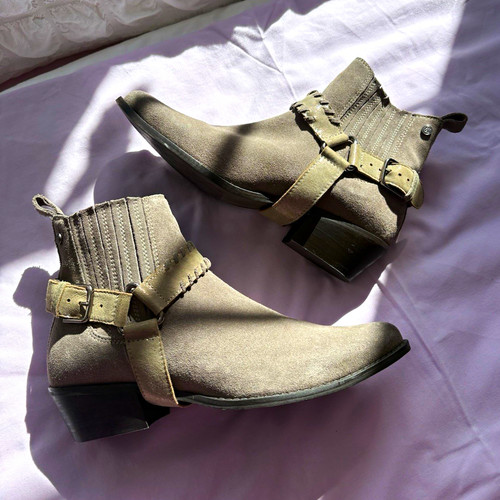 Superdry women grey leather - superdry,