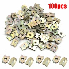 100PCS U-Type Gasket Clips