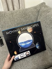 3D Quicksand Painting Moving Sand Art Picture Sandscape in Motion Display Decor