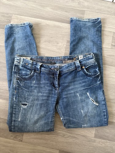 River island distressed skinny - island,