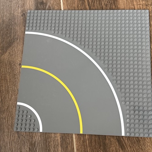 Lego road turn base plate - lego, 32