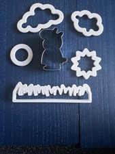 Peppa Pig Themed Cutters