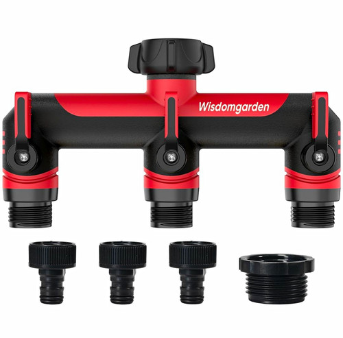 Way hose splitter tap - 3,
