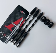 3 JAG Products Safeliner MK2 Prolite Black Bobbins & White Inserts + Isotopes