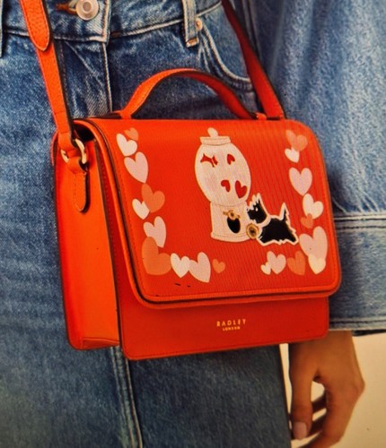 Radley london red leather - radley,