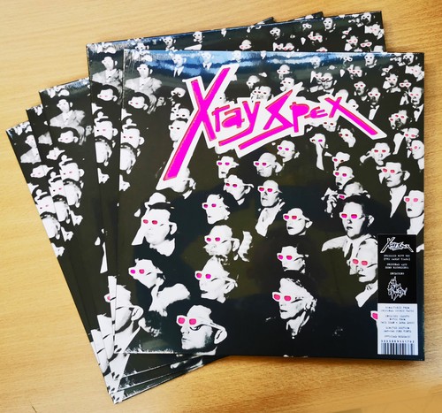 Ray spex obsessed - lp, with