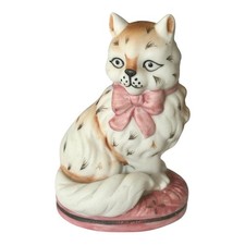 Franklin Mint Cat Curio
