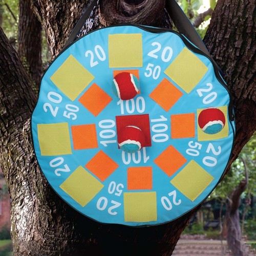 Giant inflatable sticky dart - inflatable,