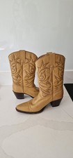 R Soles Judy Rothschild Cowboy Boots Size 3