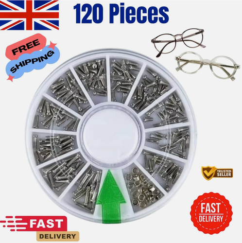 120pcs small screws - &, kit
