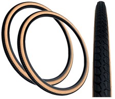 PAIR Baldys 26 x 1-3/8 Tan