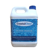 Chlorine granules 5kg - chlorine,