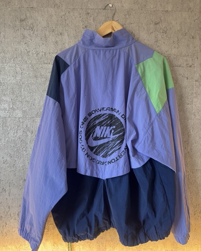 Vintage 90s nike windbreaker - nike,