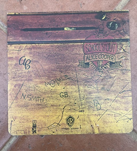 Alice cooper school - school's, out