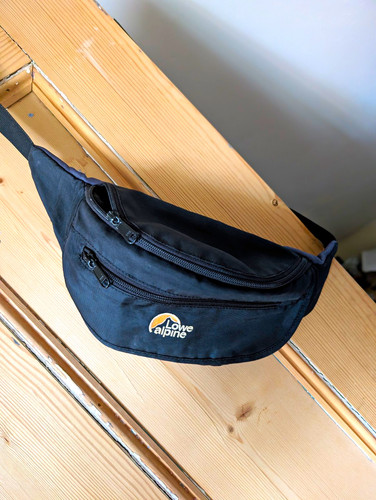 Lowe alpine black - black, bumbag