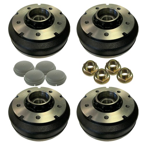 Brake drum 250x40mm 5 stud - drum,