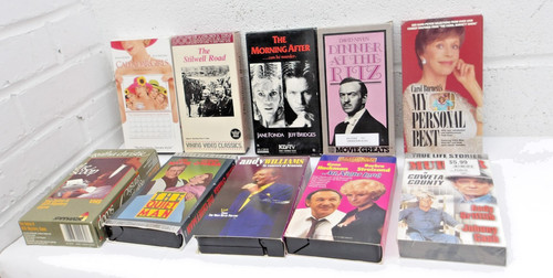 Vhs tapes one price - (10),