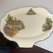 RARE Serving Plate with Hand