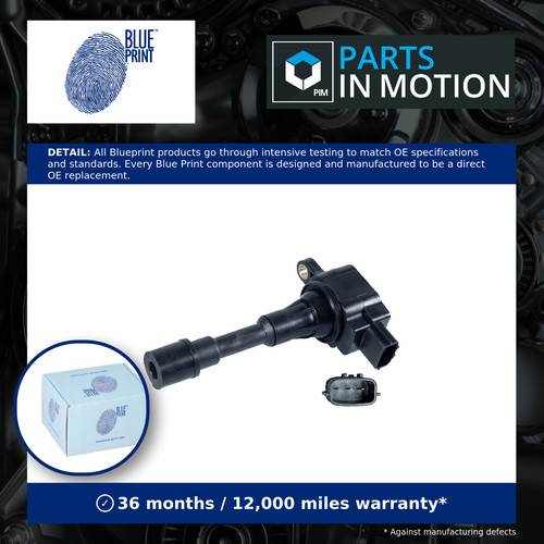 Ignition coil adm51496 blue - ignition,