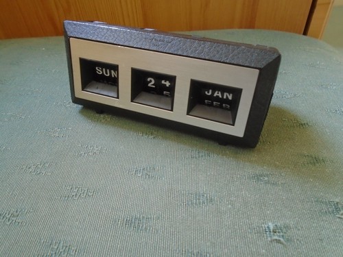 Vintage desk top perpetual - vintage,