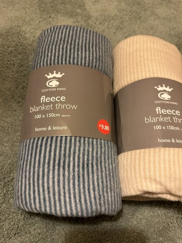 Fleece blanket bundle - 2,