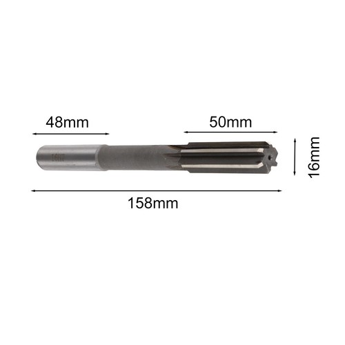 16mm hss flutes chucking - hss,
